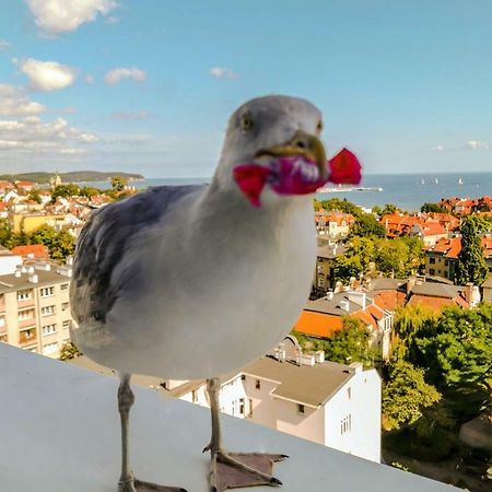 Apartamento Pokoje Przy Plazy Z Widokiem Na Morze Sopot Exterior foto