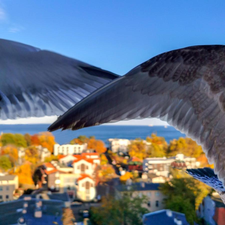 Apartamento Pokoje Przy Plazy Z Widokiem Na Morze Sopot Exterior foto