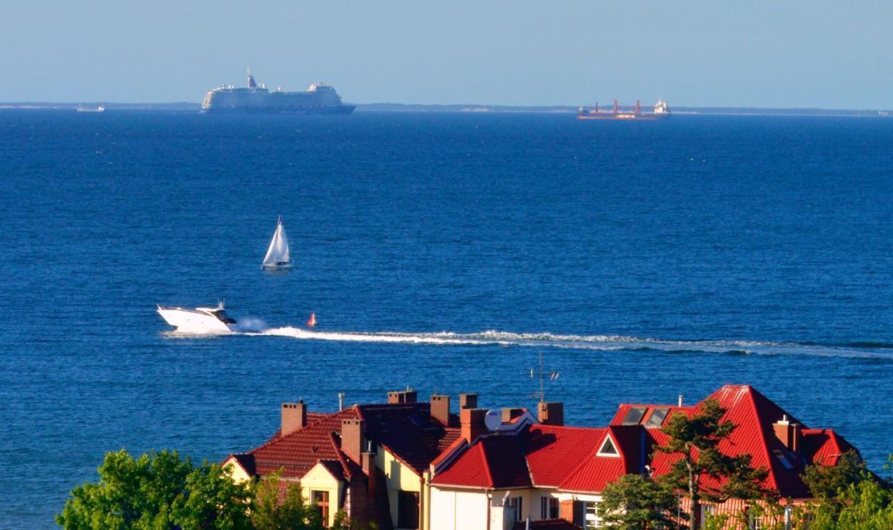 Apartamento Pokoje Przy Plazy Z Widokiem Na Morze Sopot Exterior foto