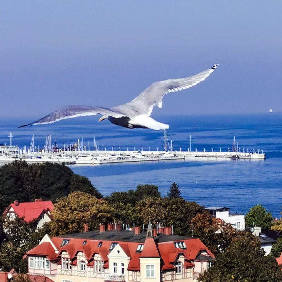 Apartamento Pokoje Przy Plazy Z Widokiem Na Morze Sopot Exterior foto